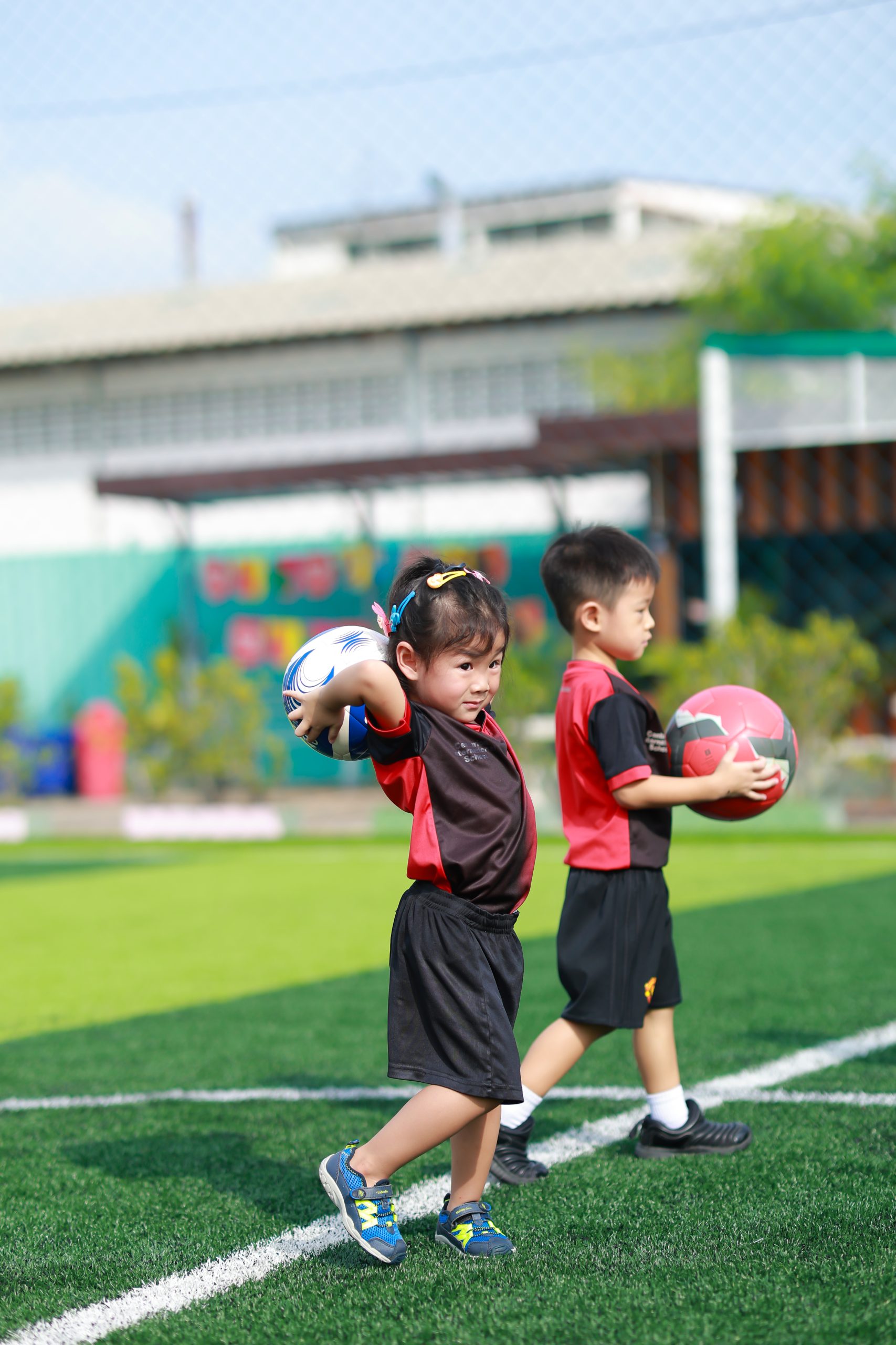 Early Years happy students at CISB - 3