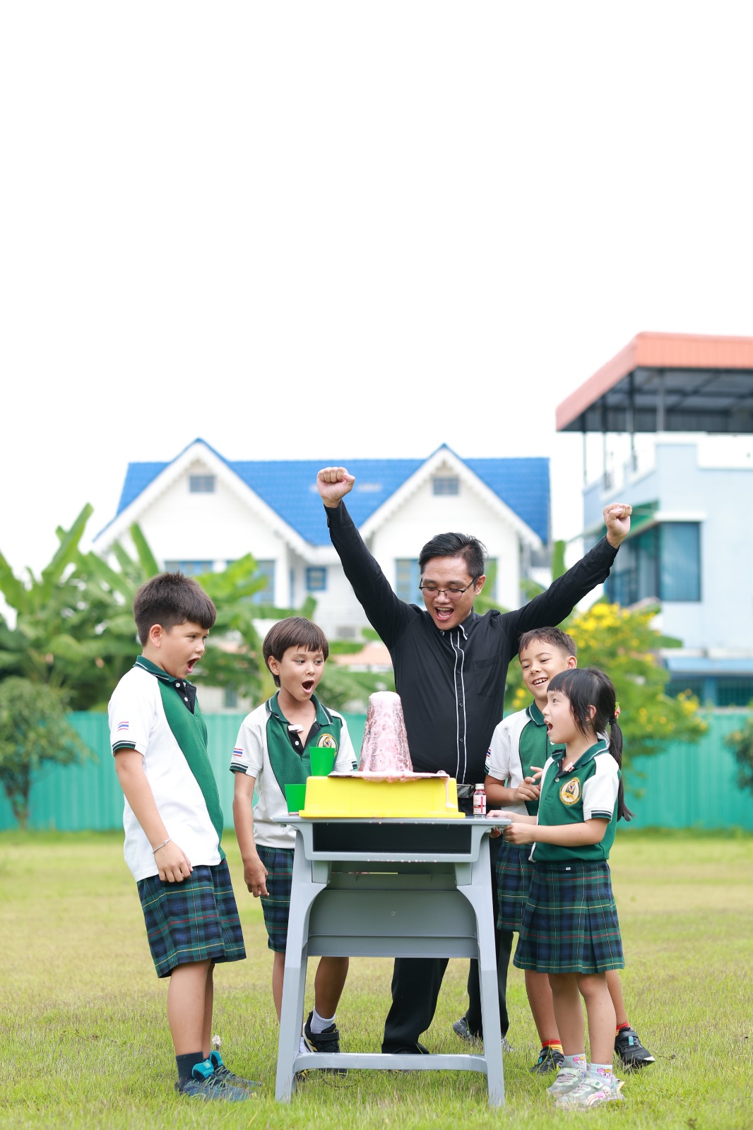 Primary School classroom at CISB - 2